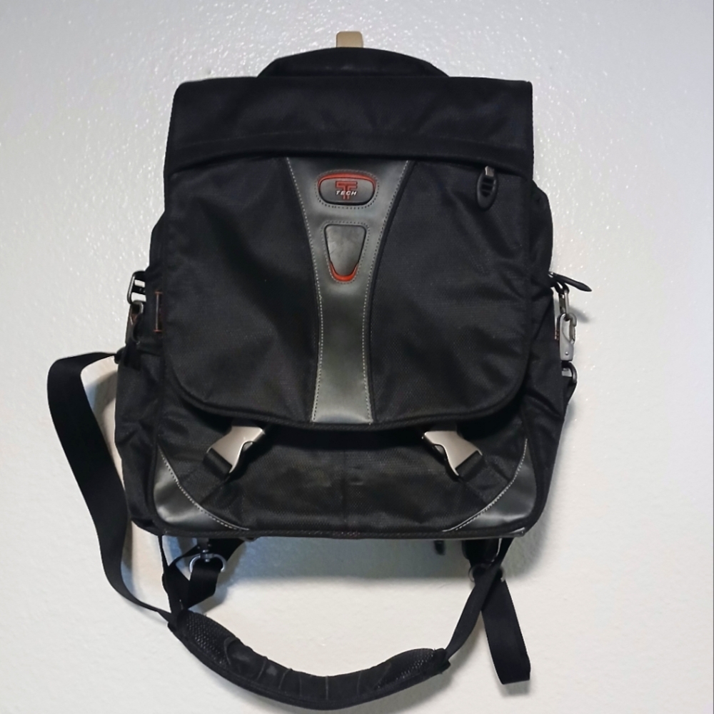TUMI T-Tech Pulse Norfolk Laptop Brief Backpack